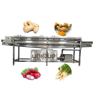 Customizable Voltage High Pressure Spraying Washing Machine for Fruit and Vegetables