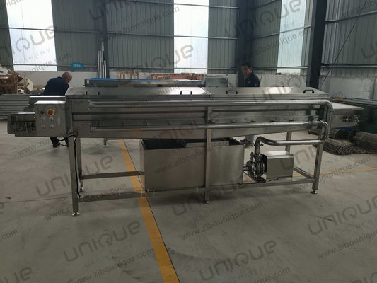Customizable Voltage High Pressure Spraying Washing Machine for Fruit and Vegetables