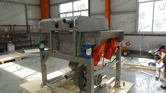 Palm Dates Dust Removing Washing Cleaning Vibrating Machine with Stainless Steel 304