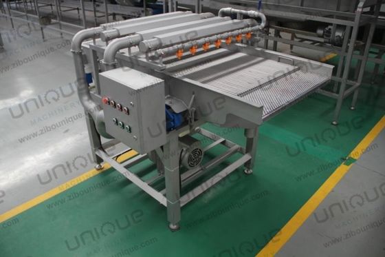 Palm Dates Dust Removing Washing Cleaning Vibrating Machine with Stainless Steel 304