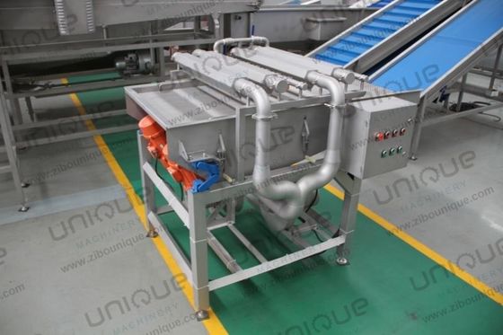 Palm Dates Dust Removing Washing Cleaning Vibrating Machine with Stainless Steel 304