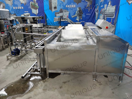 2021 Sand Blasting Automatic Cut Lettuce Salad Leaf Cutting Chopping Slicing Vegetable Fruit Washing Machine
