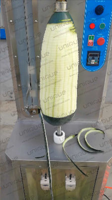 Grapefruit Watermelon Pineapple Peeling Machine for Stainless Steel 304 Applications