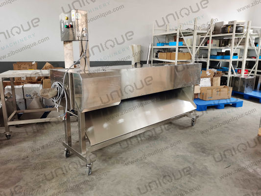 Mooli Peeler Automatic Peeling Machine for Food Processing Industries and Daikon Radish