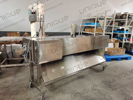 Mooli Peeler Automatic Peeling Machine for Food Processing Industries and Daikon Radish