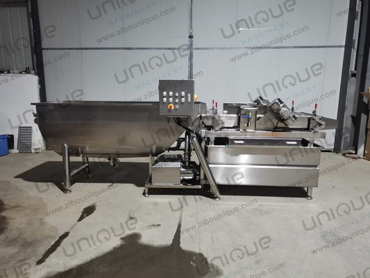 Upgrade Your Salad Line with Our and Improved Industrial Vegetable Washing Machine