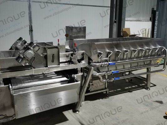 Upgrade Your Salad Line with Our and Improved Industrial Vegetable Washing Machine