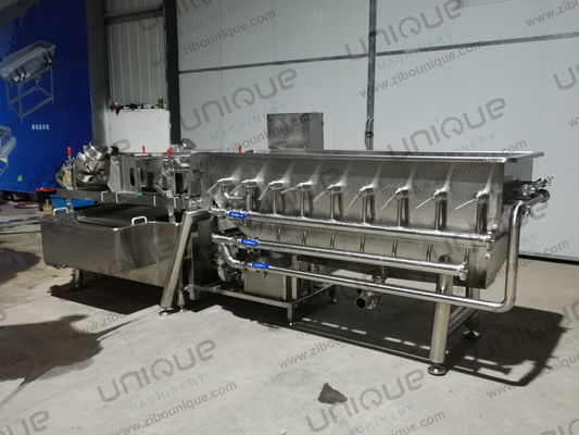 Upgrade Your Salad Line with Our and Improved Industrial Vegetable Washing Machine