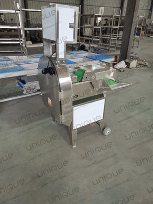 High Capacity 2.25kw Green Onion and Cucumber Slicing Machine with Big Advantage