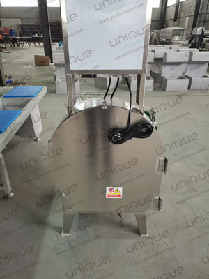 High Capacity 2.25kw Green Onion and Cucumber Slicing Machine with Big Advantage