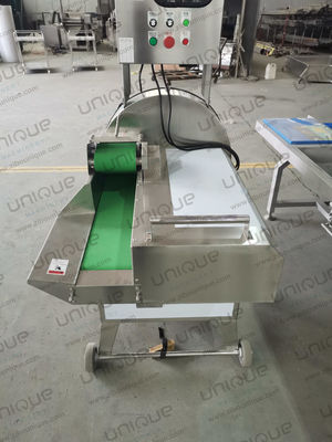 High Capacity 2.25kw Green Onion and Cucumber Slicing Machine with Big Advantage