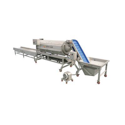 380V Good Effect Washing Peeling Vegetables Machine for Large Scale Vegetable Processing