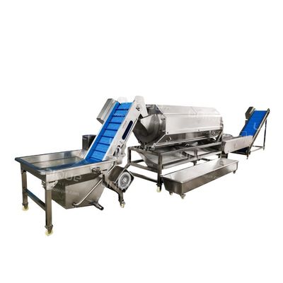 21000mmn Potato Peeling Machine The Ultimate Solution for Potato Washing and Peeling