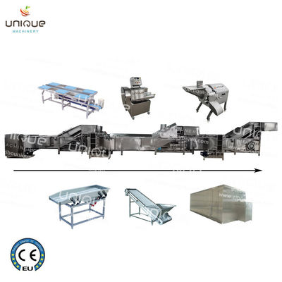 Revolutionary Freeze Fruit and Vegetable Function in Frozen Vegetable Processing Line