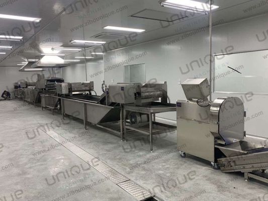 Revolutionary Freeze Fruit and Vegetable Function in Frozen Vegetable Processing Line