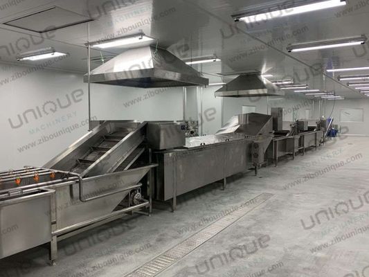 Revolutionary Freeze Fruit and Vegetable Function in Frozen Vegetable Processing Line