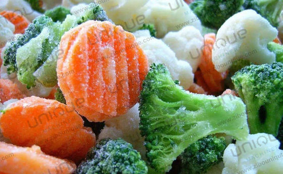 Broccoli Cauliflower Washing and Blanching Machine for Frozen Vegetable Production Line