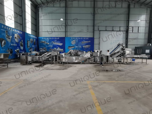 Revolutionary Freeze Fruit and Vegetable Function in Frozen Vegetable Processing Line