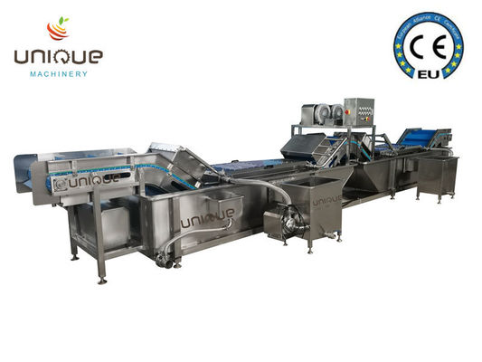 Stainless Steel 304 Onion and Parsley Leaf Vegetable Washing Machine with Performance