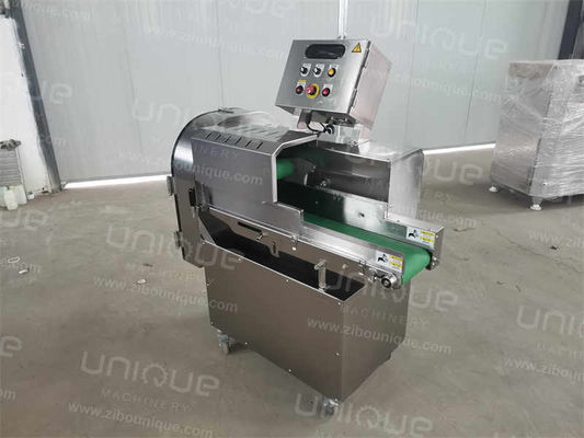 Video Technical Support Tea Cutting and Parsley Chopping Machine 1200*680*1460 mm