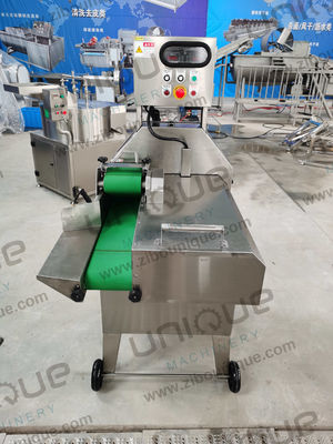 2.25 kw Multifunctional Vegetable Cutter for Cutting Leafy Vegetables on Conveyor Belt