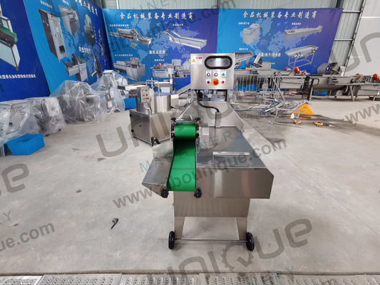 2.25 kw Multifunctional Vegetable Cutter for Cutting Leafy Vegetables on Conveyor Belt