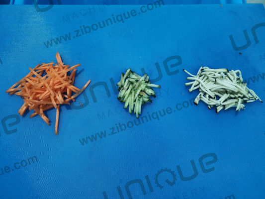 Stainless Steel 304 Root Vegetable Potato Cutting Machine Machinery Vegetables Cutter Slicer 0.75kw