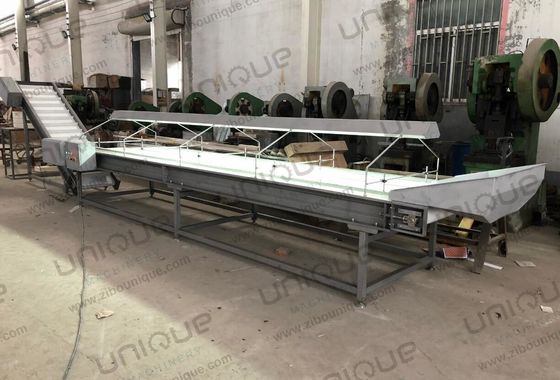 LED Vegetable Sorting Conveyor for Palm Date Selection in Food Shop and Reliability