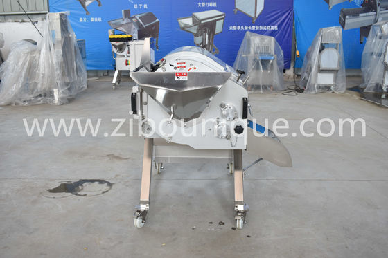 Potato Carrot Onion Dicing Machine with Stainless Steel 304 Advanced Technology