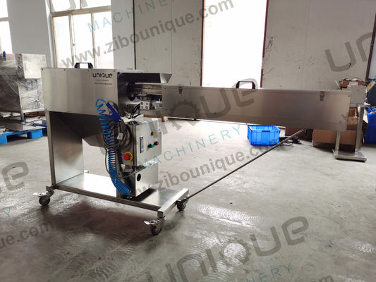 Carrot Processing Machine for Precise Carrot Skin Peeling 1930*500*1050 mm