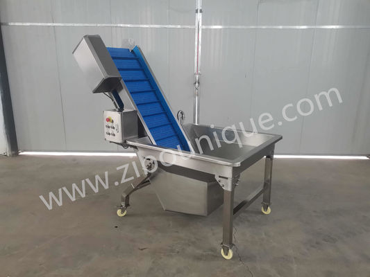 240 KG Automatic CE Certificate Vegetable Carrot Sweet Potato Soaking Elevator for Fruit and Vegetables