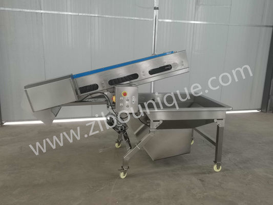 240 KG Automatic CE Certificate Vegetable Carrot Sweet Potato Soaking Elevator for Fruit and Vegetables
