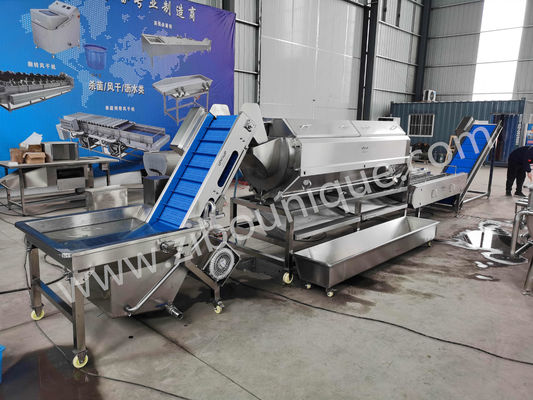 240 KG Automatic CE Certificate Vegetable Carrot Sweet Potato Soaking Elevator for Fruit and Vegetables
