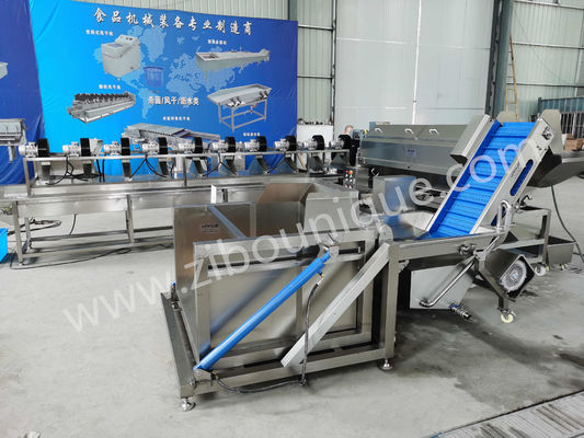 240 KG Stainless Steel Box Crate Bin Dumper for Smooth Fruit and Vegetable Unloading