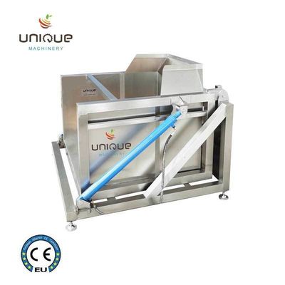 Hydraulic Tipping Machine for Hassle-Free Unloading of Root Vegetables and More