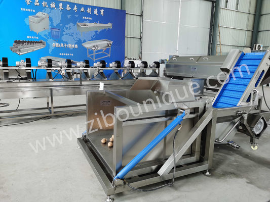 Hydraulic Tipping Machine for Hassle-Free Unloading of Root Vegetables and More