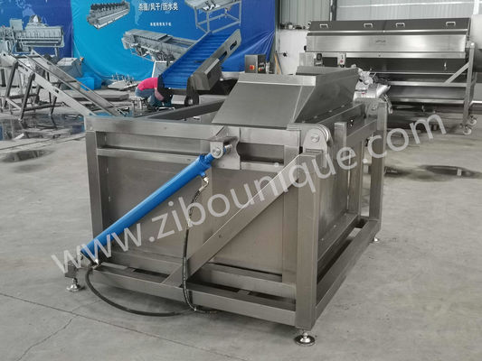 Hydraulic Tipping Machine for Hassle-Free Unloading of Root Vegetables and More