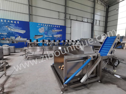 Hydraulic Tipping Machine for Hassle-Free Unloading of Root Vegetables and More
