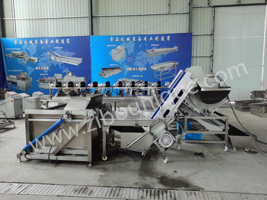 Hydraulic Tipping Machine for Hassle-Free Unloading of Root Vegetables and More
