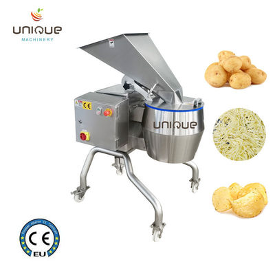 Industrial Sweet Potato and Yam Chips Cutter Machine with Shred Cutting Function