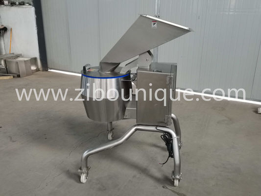 1000-1500 kg/h Capacity Root Vegetable Cutting Machine for Large Scale Production