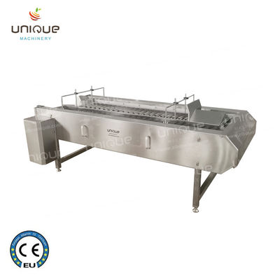 Speed Adjustable Heavy Duty Vegetable Selecting Conveyor for Potato Inspection Needs