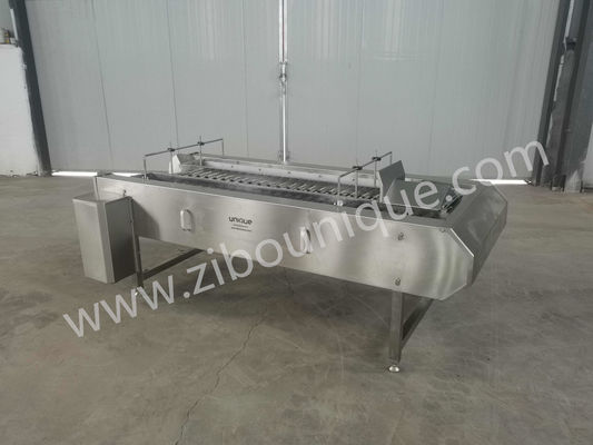 Speed Adjustable Heavy Duty Vegetable Selecting Conveyor for Potato Inspection Needs