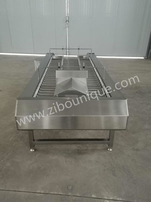 Speed Adjustable Heavy Duty Vegetable Selecting Conveyor for Potato Inspection Needs