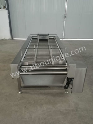 Speed Adjustable Heavy Duty Vegetable Selecting Conveyor for Potato Inspection Needs