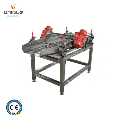 585 KG Capacity Fruit and Vegetable Vibrator Water Draining Machine for Water Drainage