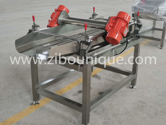585 KG Capacity Fruit and Vegetable Vibrator Water Draining Machine for Water Drainage