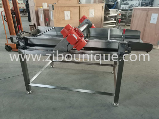 585 KG Capacity Fruit and Vegetable Vibrator Water Draining Machine for Water Drainage