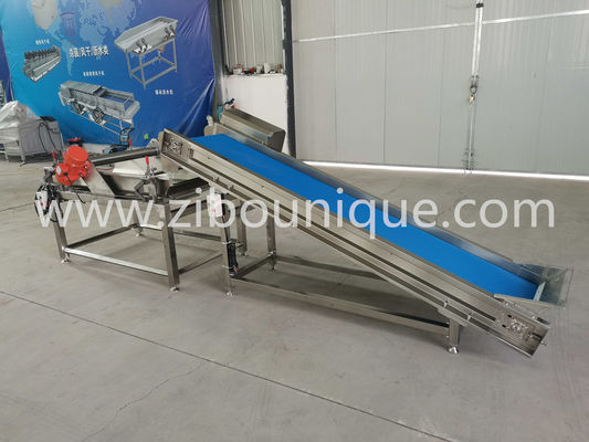 585 KG Capacity Fruit and Vegetable Vibrator Water Draining Machine for Water Drainage
