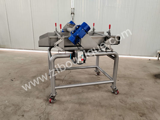 585 KG Capacity Fruit and Vegetable Vibrator Water Draining Machine for Water Drainage